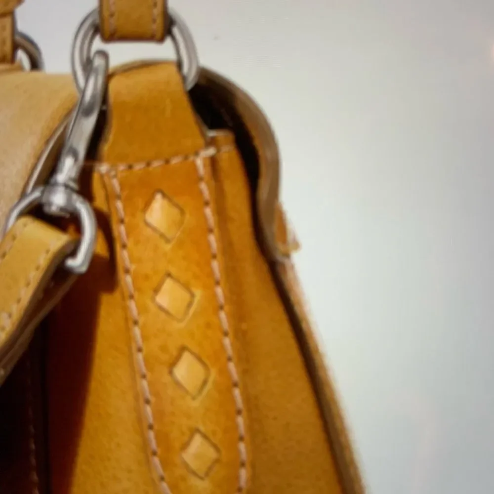 NWT Frye Reed Flap Leather Crossbody